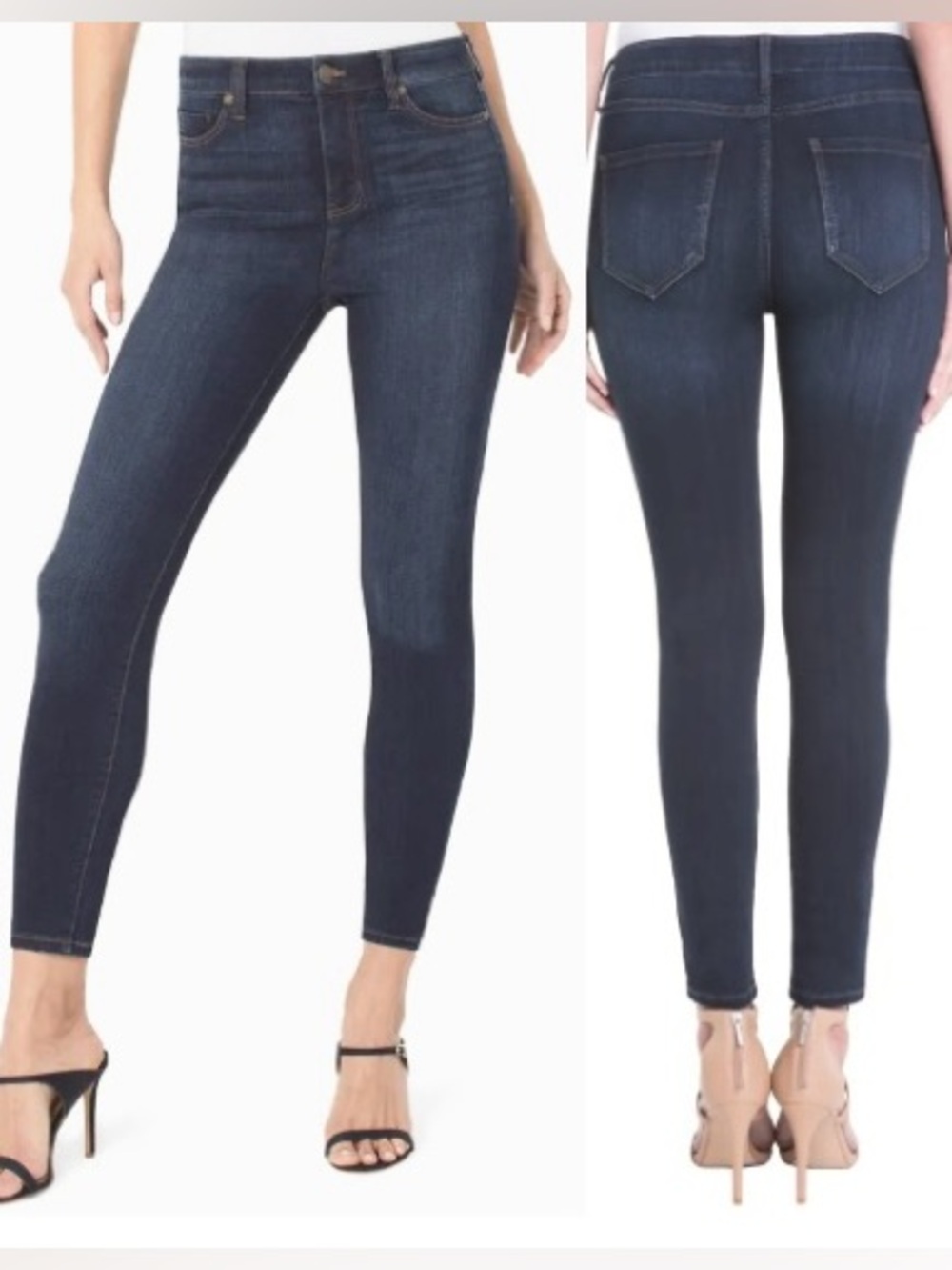 Liverpool Abby High Rise Ankle Skinny Jeans